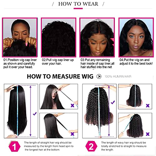 ?Human Hair Wet Wavy Wig? - Image 8