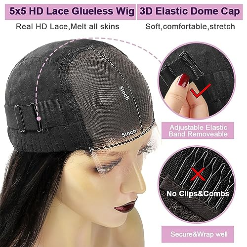 Human Hair Wig ? No Lace - Image 5