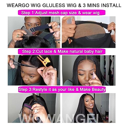 Human Hair Wig ? No Lace - Image 4