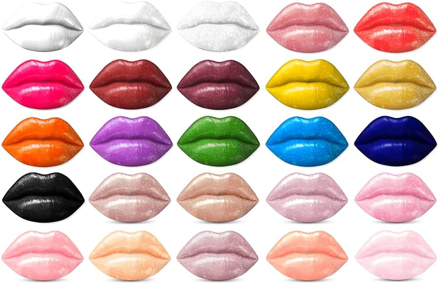 Images of pink eye shadow. - Image 4