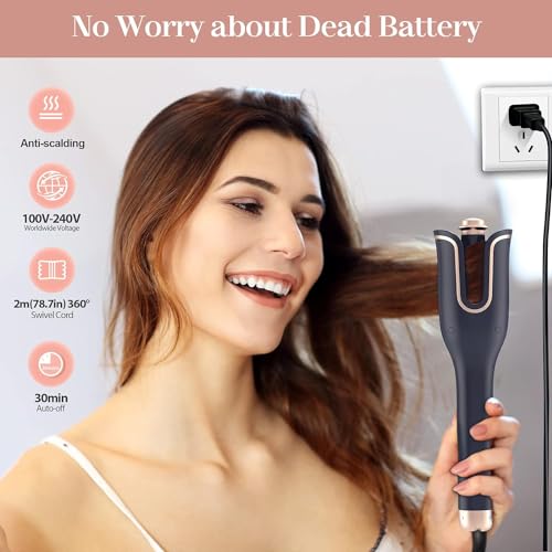 Infiniti Rotating Hair Brush: Styling Tool for Perfect Hair - Image 6