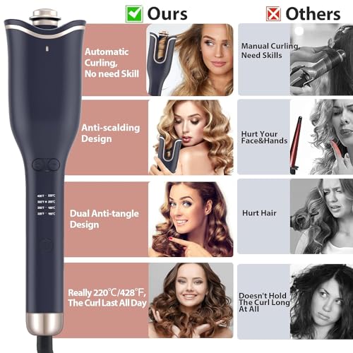 Infiniti Rotating Hair Brush: Styling Tool for Perfect Hair - Image 5