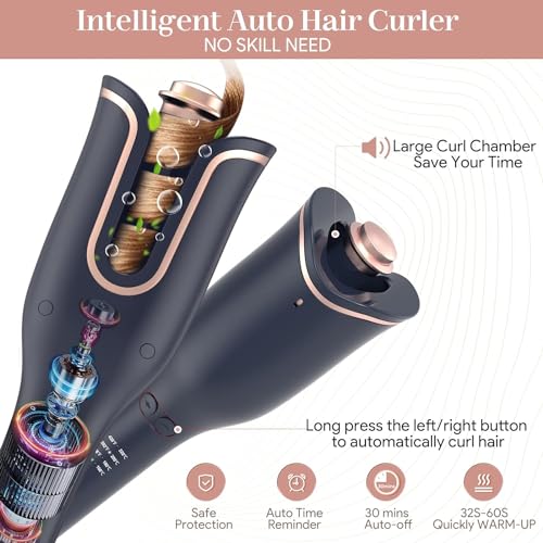 Infiniti Rotating Hair Brush: Styling Tool for Perfect Hair - Image 2