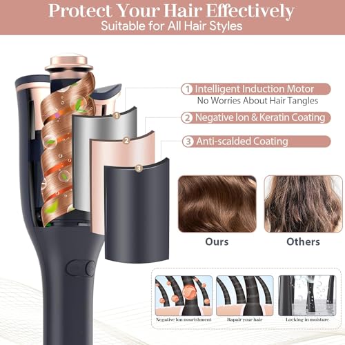 Infiniti Rotating Hair Brush: Styling Tool for Perfect Hair - Image 4
