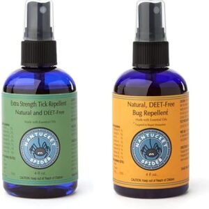 Insect Repellent Hair Spray ? Protects hair from bugs.