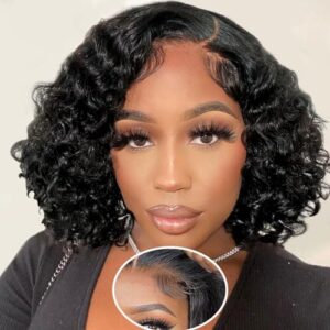 Invisible Human Hair Wig
