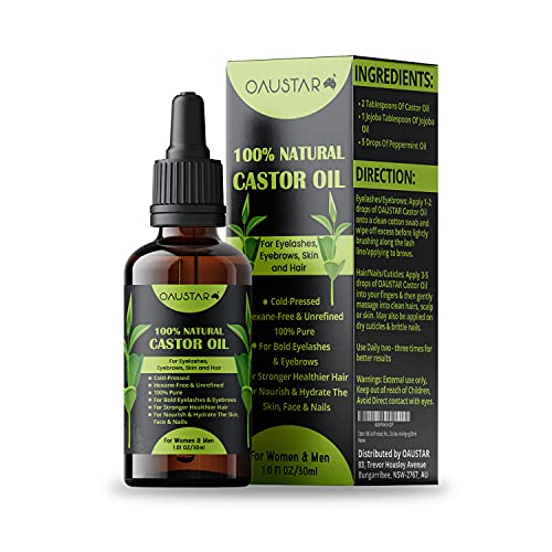 Jamaican Black Castor Oil Eyelash & Eyebrow Serum - Image 5