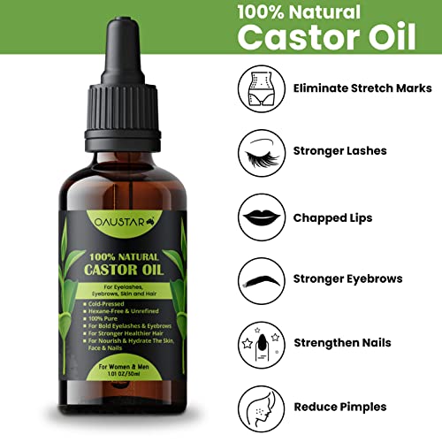 Jamaican Black Castor Oil Eyelash & Eyebrow Serum - Image 3