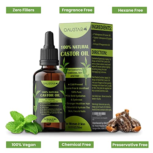 Jamaican Black Castor Oil Eyelash & Eyebrow Serum - Image 6