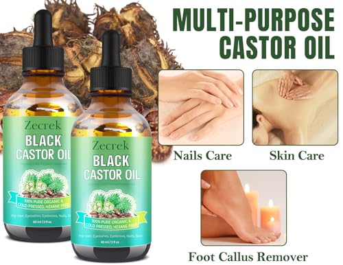 4 oz Natural Jamaican Black Castor Oil for Enhanced Hair Growth and Care - Image 5