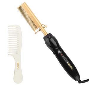 Keratin Straightening Hair Brush