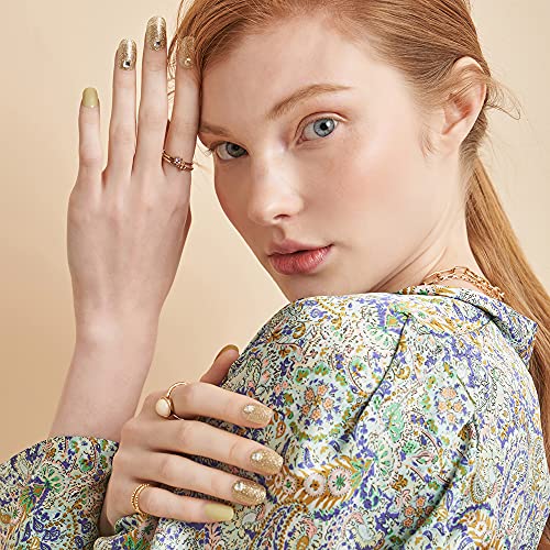Khaki Green Gel Nail Polish 15ml, Long-lasting Color for Beautiful Nails - Image 3
