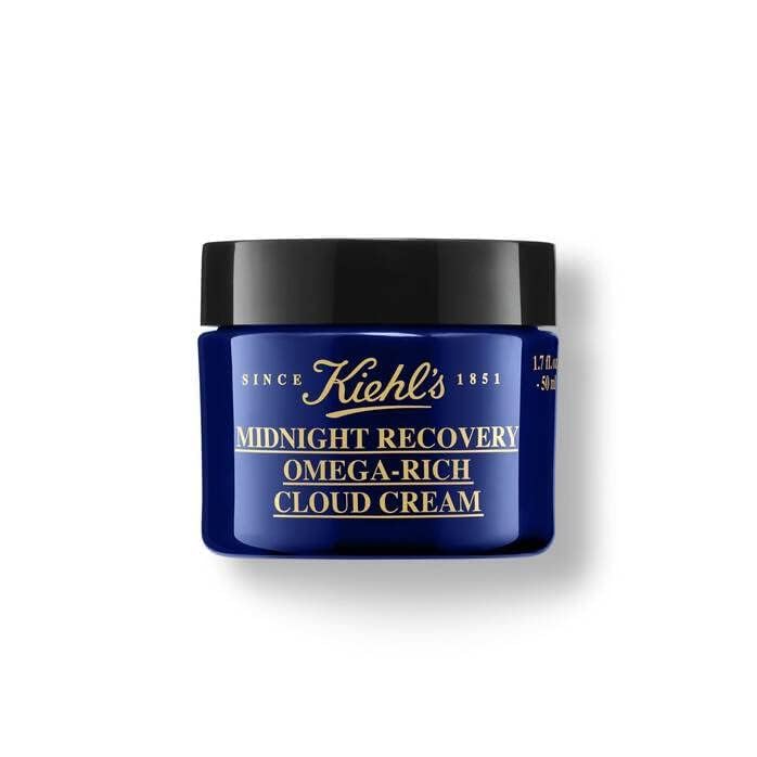 Kiehl's Midnight Recovery Eye Cream 15ml for Visibly Regenerated Under-Eyes - Image 3