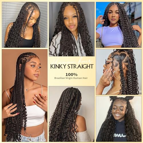 Kinky Human Hair Short Ponytail Extension for a Natural, Easy-Style Look - Image 9