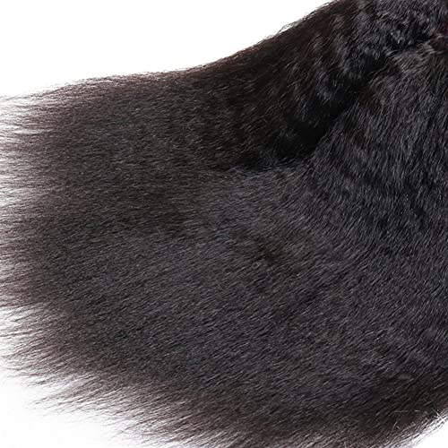 100g Kinky Straight Human Hair Bundles for Natural Look and Feel - Image 5