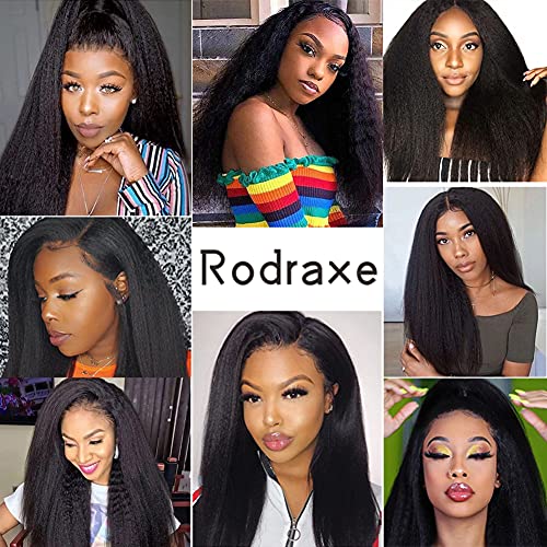 100g Kinky Straight Human Hair Bundles for Natural Look and Feel - Image 7