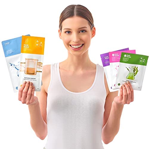 Korean hair mask for nourished and shiny hair. - Image 2