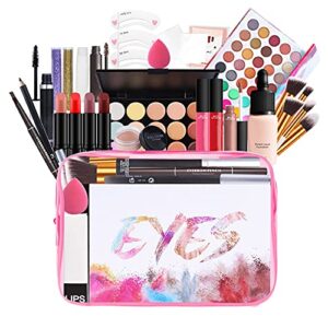 Lauder 5-Piece Essential Makeup Kit for Flawless Beauty