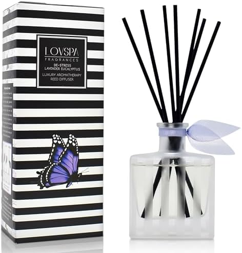 ?Lavender Oil Diffuser Sticks for Aromatherapy?