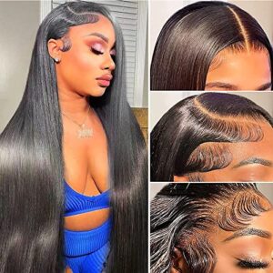 Layered Human Hair Lace Front Wig