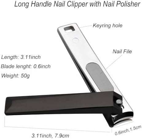 ?Lefty Nail Clippers for Left-Handed Individuals? - Image 3