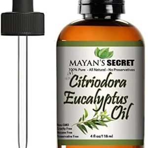 Lemon water spray for hair growth and shine.