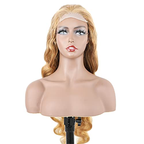 Natural Look Lightweight Human Hair Wig Low Density Comfortable Fit - Image 2