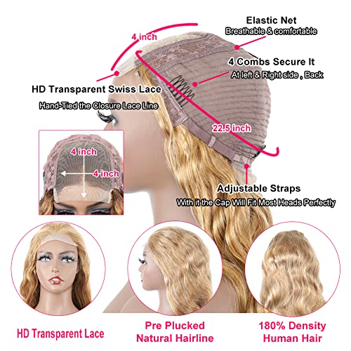 Natural Look Lightweight Human Hair Wig Low Density Comfortable Fit - Image 5