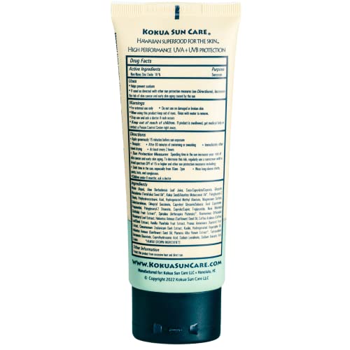 Lightweight SPF 30 Face Sunscreen for Under Makeup, 3 Ounce Tube, Drugstore Quality Formula - Image 3