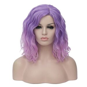 Lilac 100% Human Hair Wig - Soft, Natural Look, Adjustable Size for All-Day Comfort