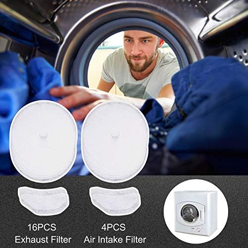 Lint Filter Dryer: Removes lint for clean air flow. - Image 2