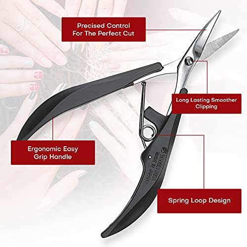 Long Handle Nail Clippers for Easy Grip, Precision Trimming, Silver - Image 3