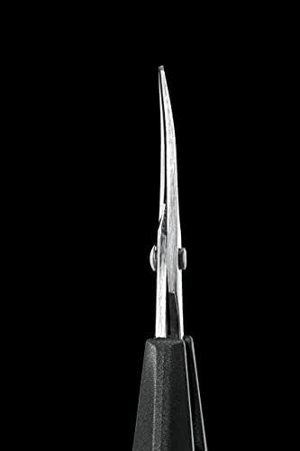 Long Handle Nail Clippers for Easy Grip, Precision Trimming, Silver - Image 8