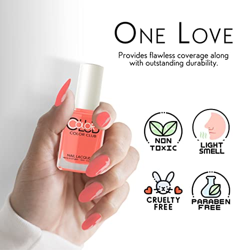 All-Day Wear Long-Lasting Nail Polish, Multiple Colors and Finishes, 0.5 oz - Image 6