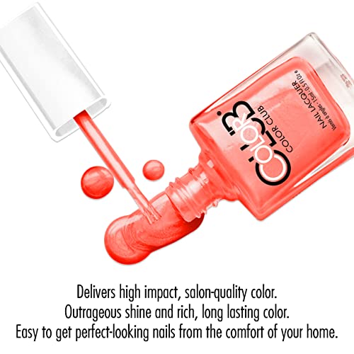 All-Day Wear Long-Lasting Nail Polish, Multiple Colors and Finishes, 0.5 oz - Image 5