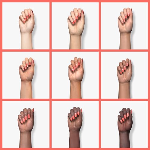 All-Day Wear Long-Lasting Nail Polish, Multiple Colors and Finishes, 0.5 oz - Image 4