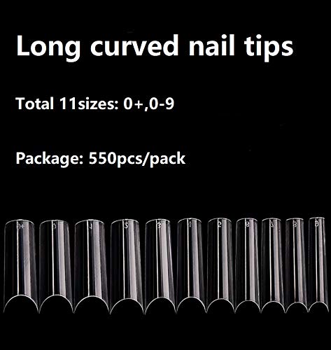 Long Square Acrylic Nail Extensions 24 Pack for Durable Stylish Manicure - Image 5