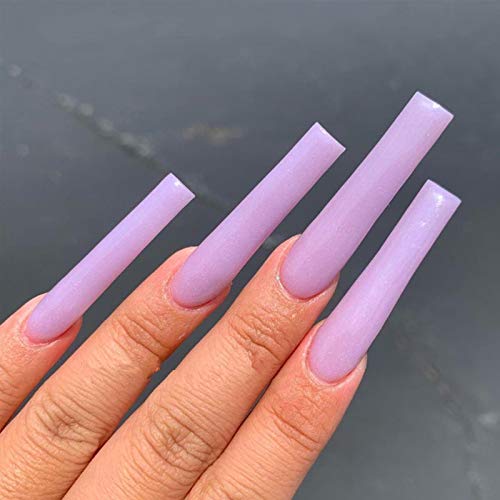 Long Square Acrylic Nail Extensions 24 Pack for Durable Stylish Manicure - Image 3