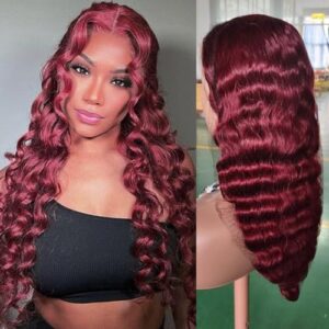 Loose Deep Wave Human Hair Extensions