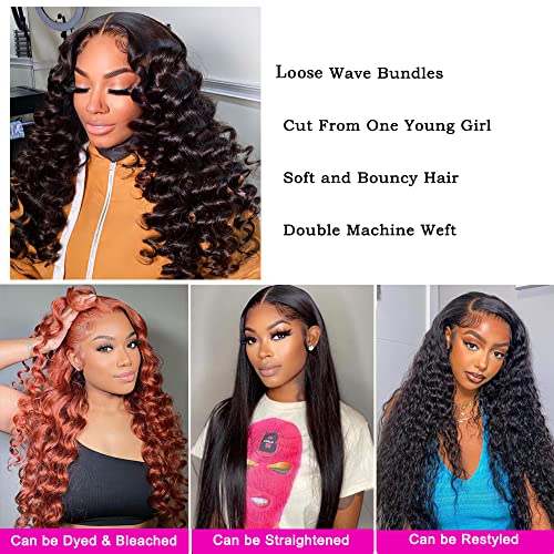 ?Loose Wave Human Hair Extensions? - Image 5