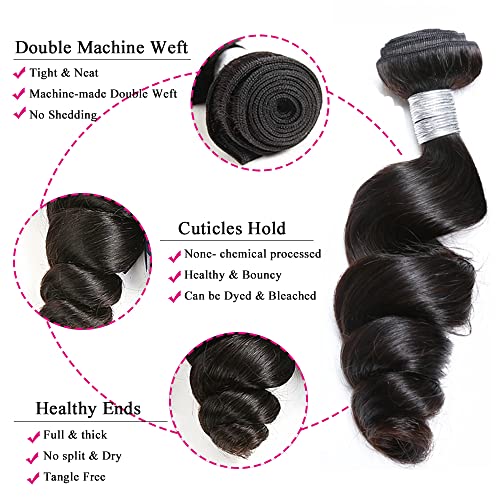 ?Loose Wave Human Hair Extensions? - Image 2