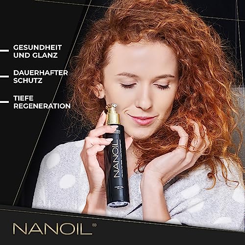 4 oz Natural Formula Low Porosity Hair Oil for Deep Nourishment and Moisture - Image 5