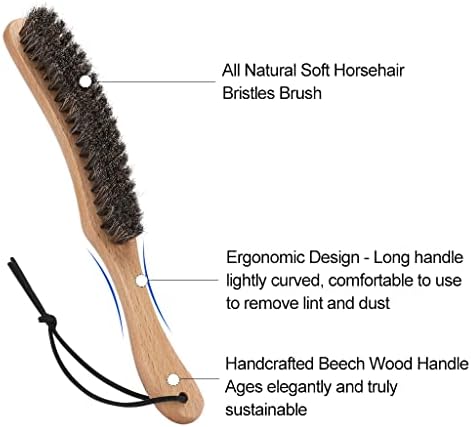 Luxurious Cashmere Hair Brush for Smooth, Tangle-Free Hair - Image 2
