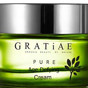 Luxurious eye cream by Gratiae for youthful, radiant skin.