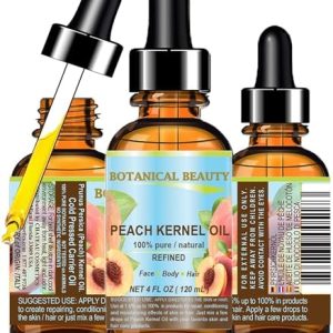 Pure Mango Seed Oil for Hair Growth and Shine, 8oz Bottle