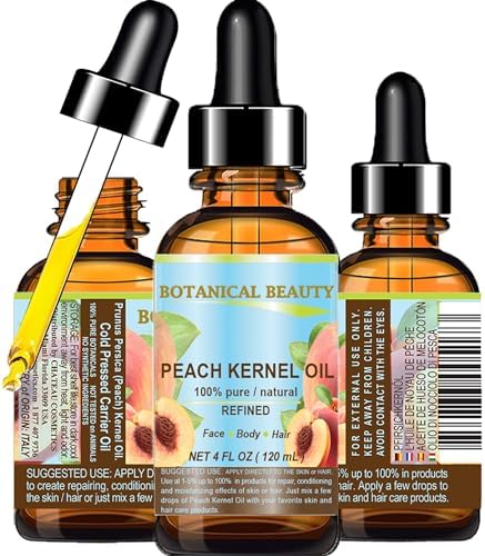 Pure Mango Seed Oil for Hair Growth and Shine, 8oz Bottle