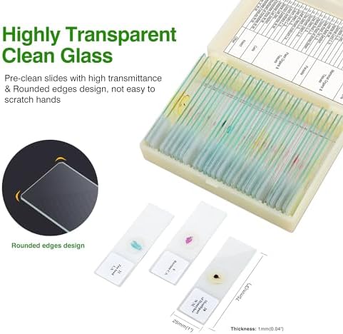 High Magnification Microscope for Detailed Hair Analysis 1000x - Image 2