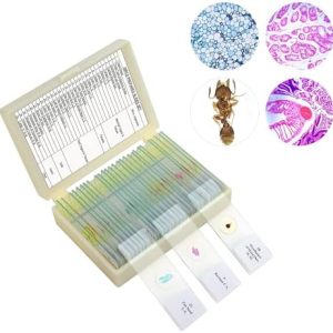 High Magnification Microscope for Detailed Hair Analysis 1000x