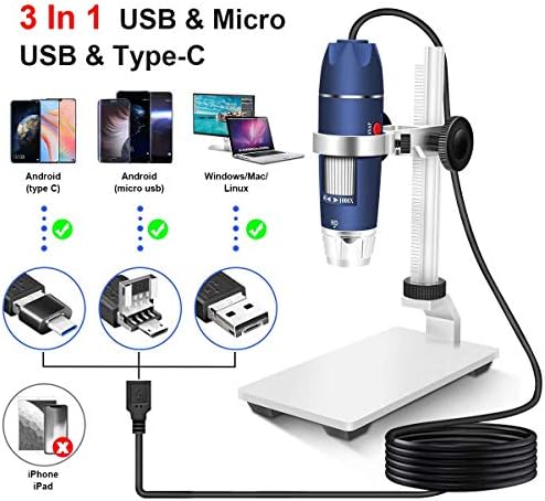 10x Magnification Microscope for Detailed Eyelash Analysis and Microscopic Observation - Image 2
