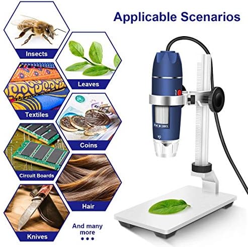 10x Magnification Microscope for Detailed Eyelash Analysis and Microscopic Observation - Image 6